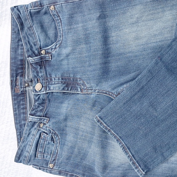 KUT from the Cloth Jeans Boot Cut Straight Leg Tapered Ankle Designer Size 10 - Picture 7 of 16